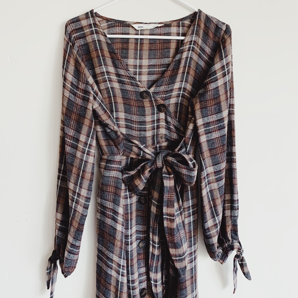 Wrap dress